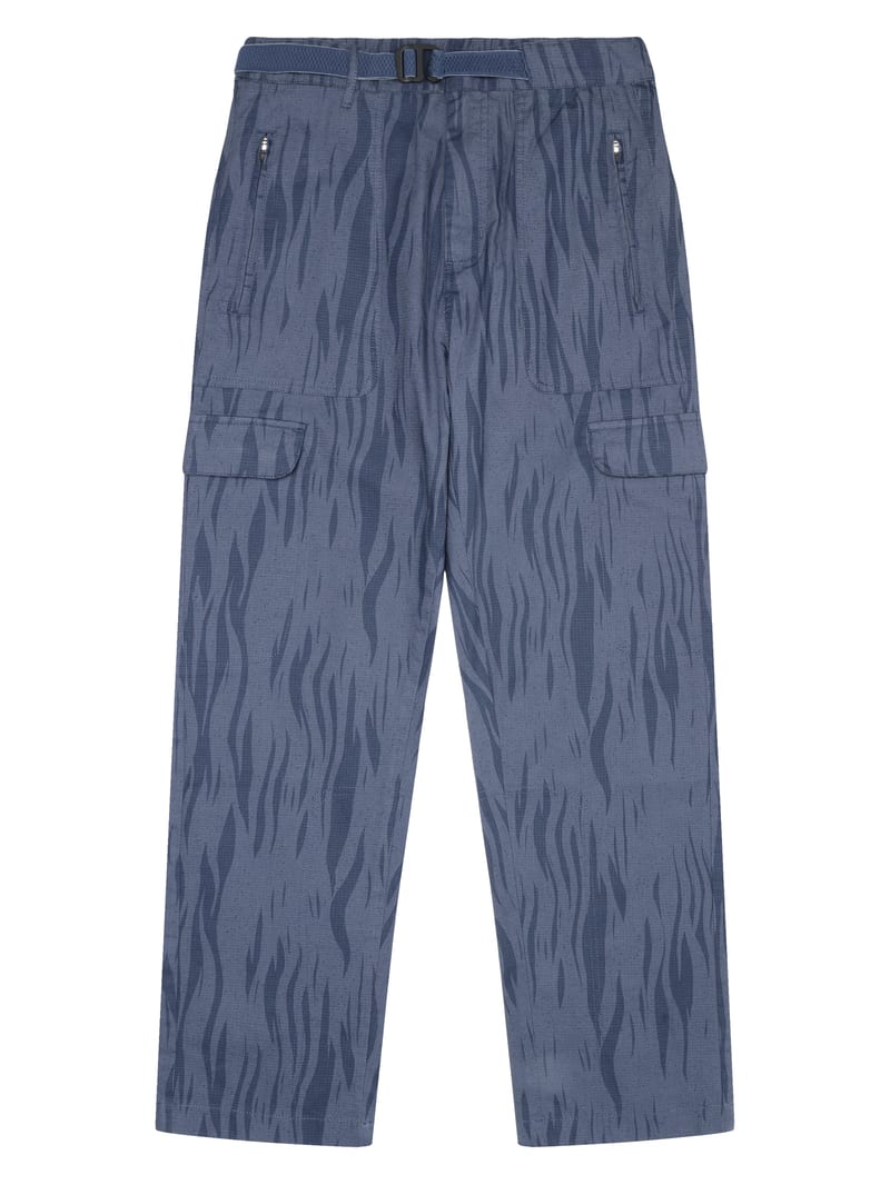 FLINT ripstop Northern Lights twill belt cargo pants - GOTS/Vegan
