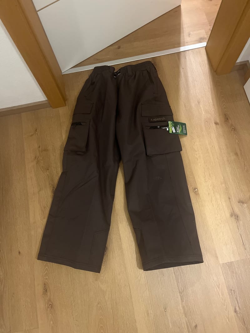 pantaloni - burgundgrey