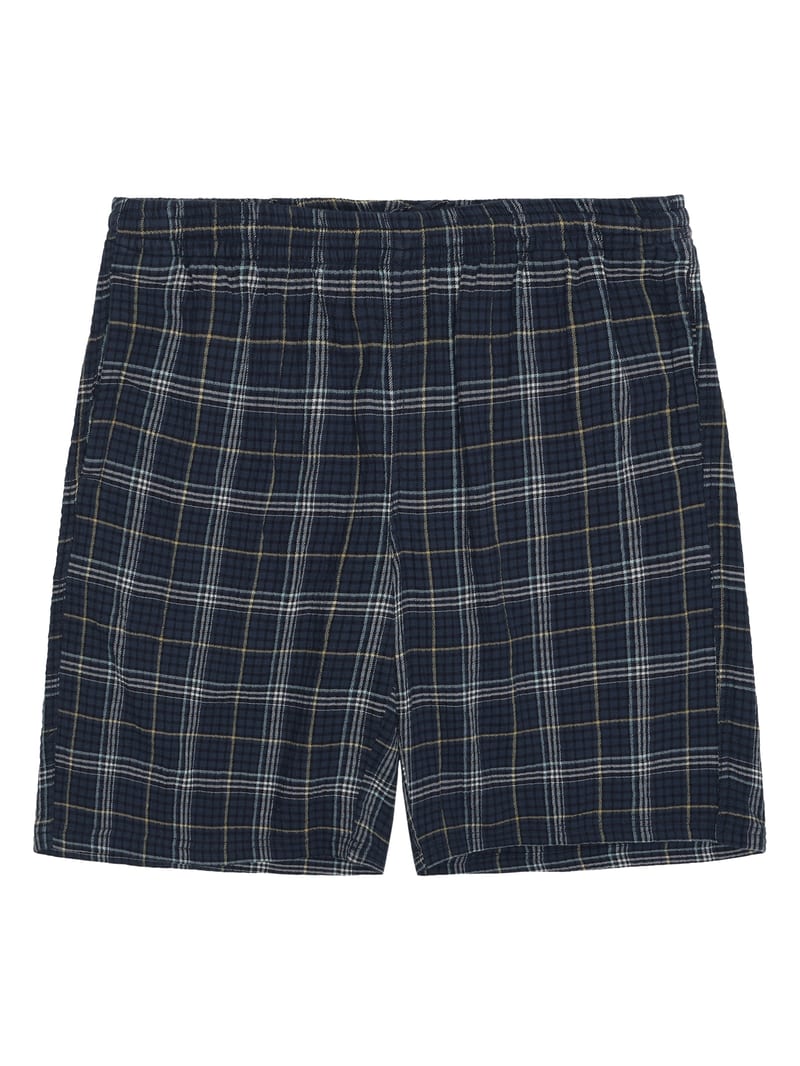 FIG checkered shorts - GOTS/Vegan