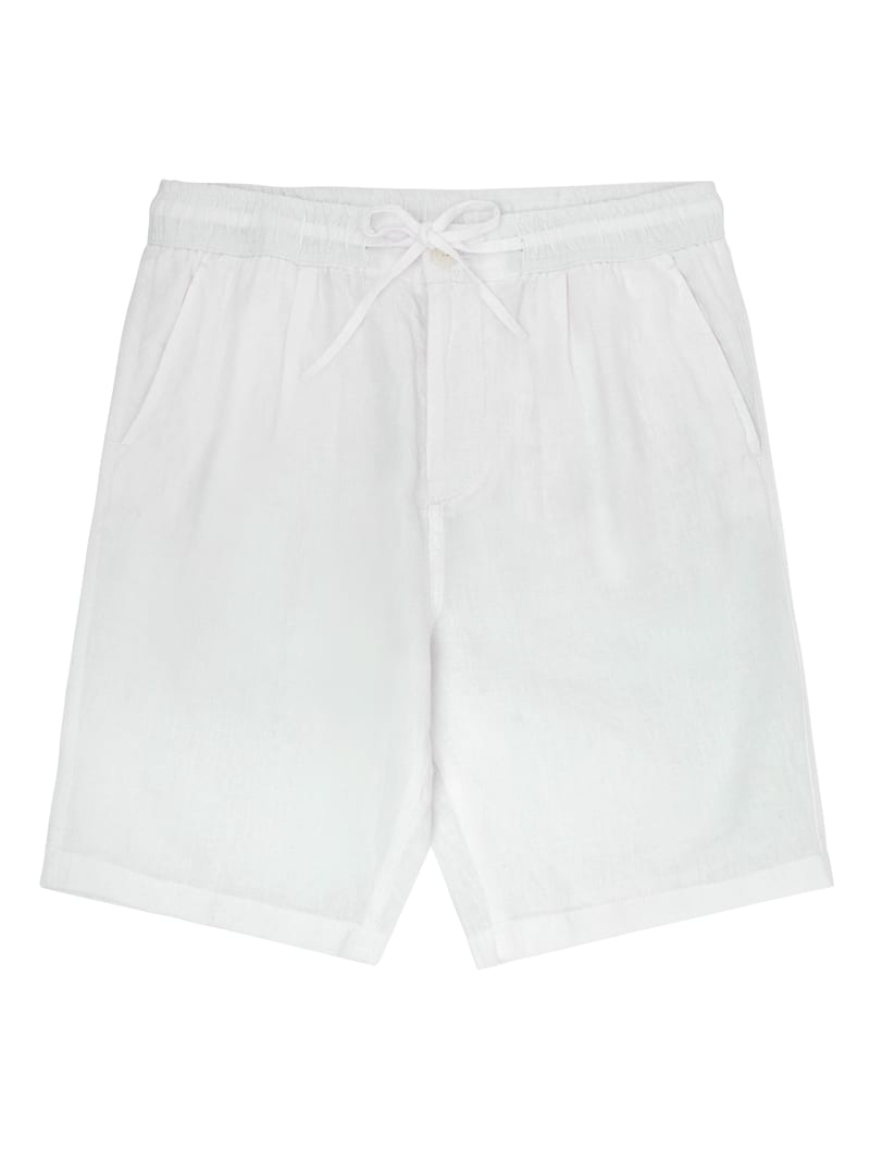 Fig loose linen shorts