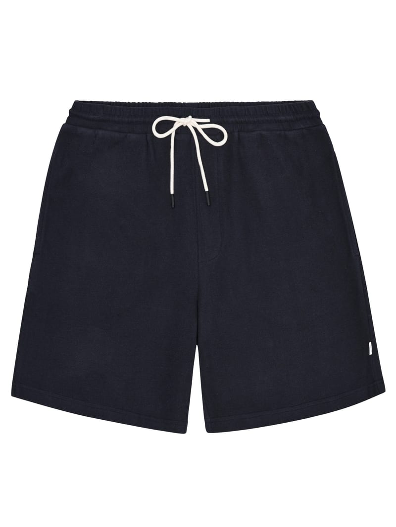 Fig loose bouclé shorts