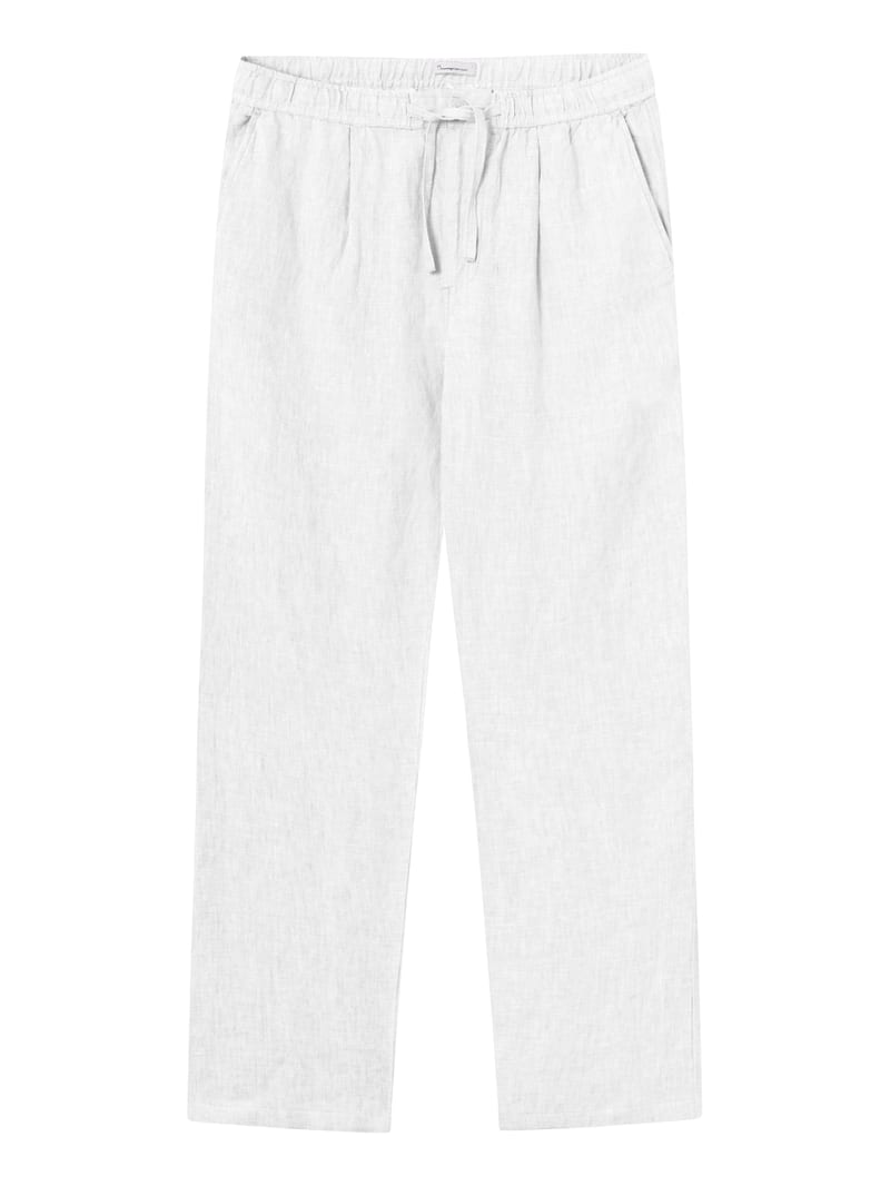 Fig loose linen pants