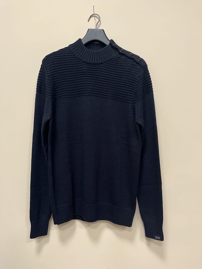Morris Mock Knit