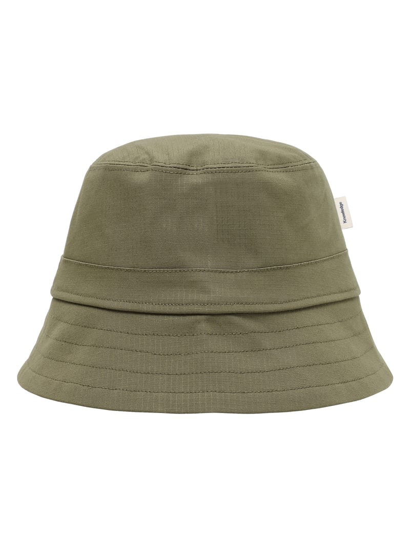 Ripstop bucket hat - GOTS/Vegan
