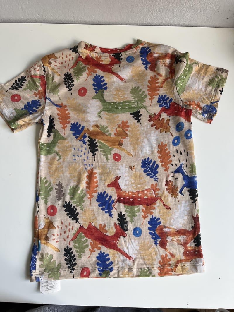 T-shirt dziecięcy woods