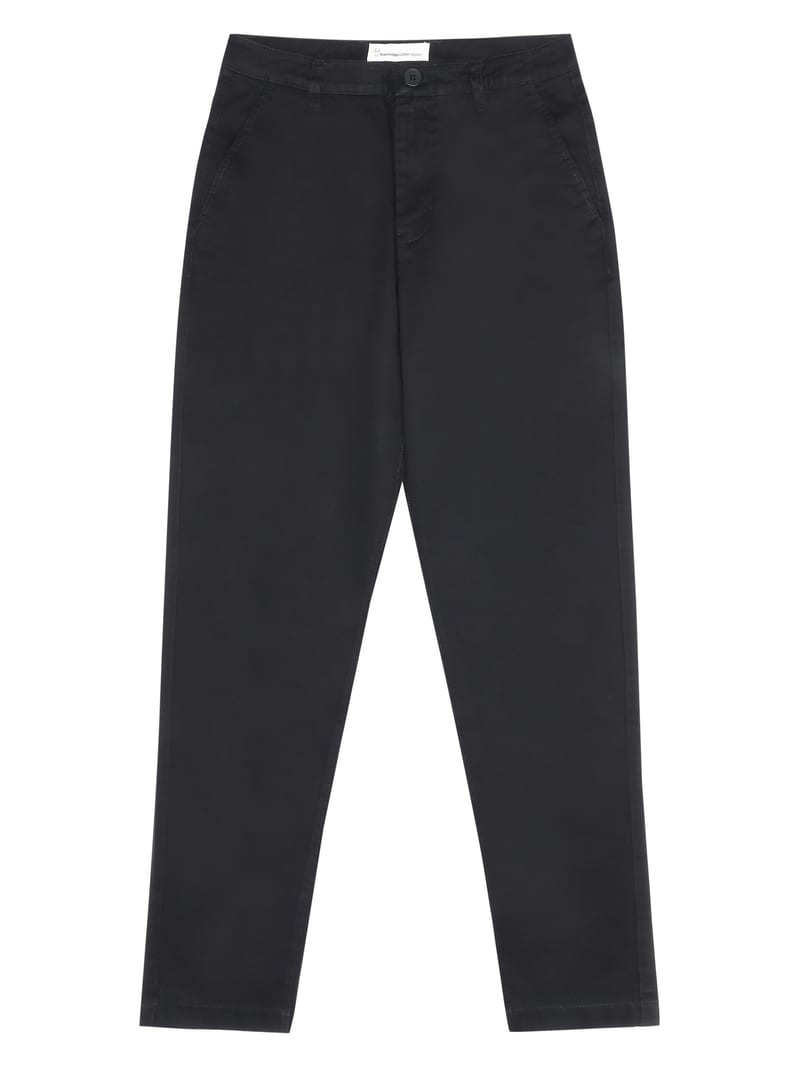 IRIS mom mid-rise twill chino - GOTS/Vegan