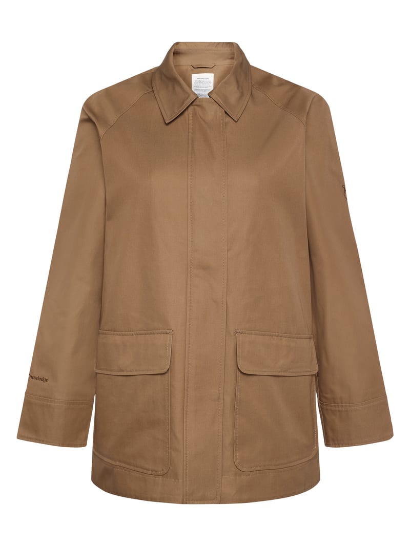 Canvas jacket - GOTS/Vegan