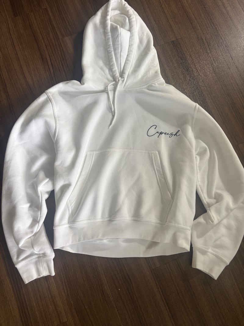 hoodiy - white