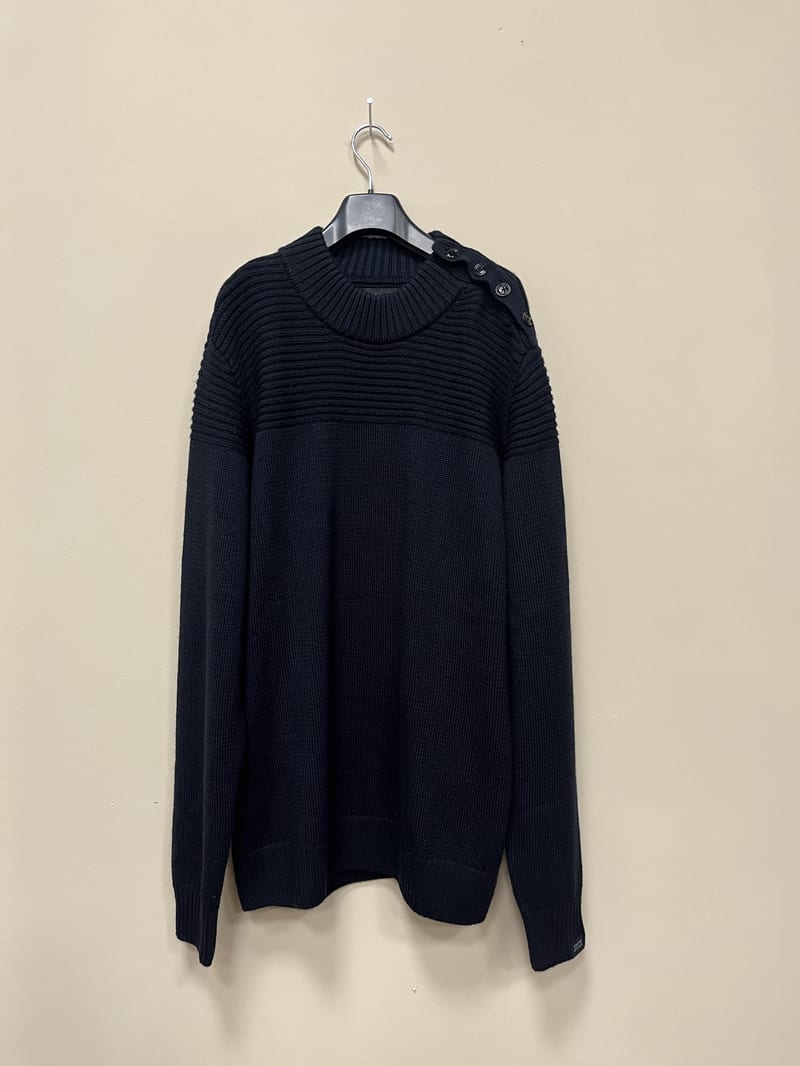Morris Mock Knit