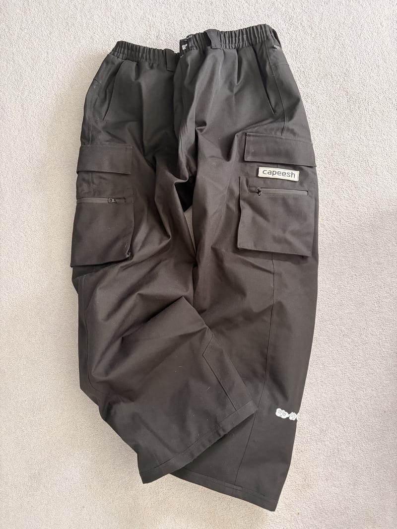 pantaloni - black
