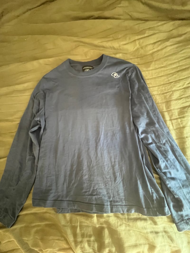 long sleeve - deep blue