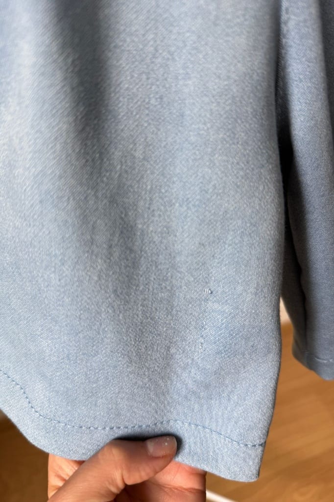 Denim Cargo Shorts - unikat!