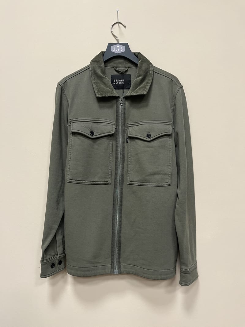 Perry zip overshirt
