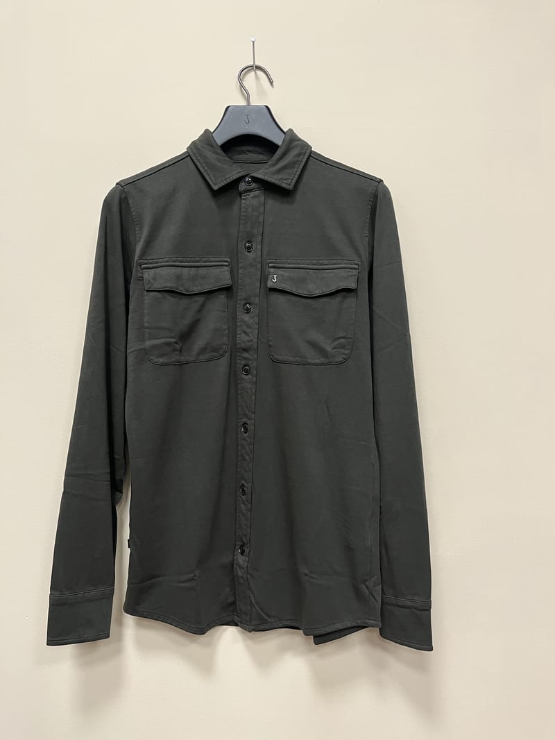 Finn Pocket Jersey Overshirt