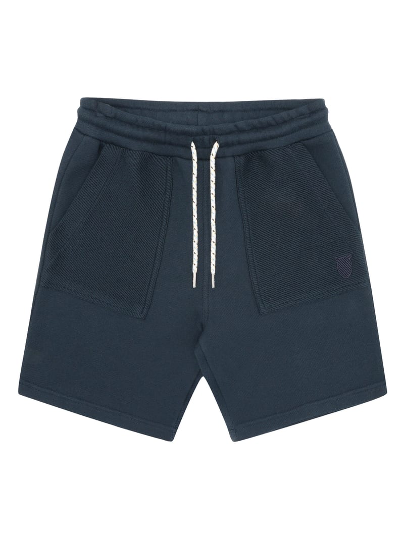 POSEY wide fit mid-rise sweat shorts - GOTS/Vegan