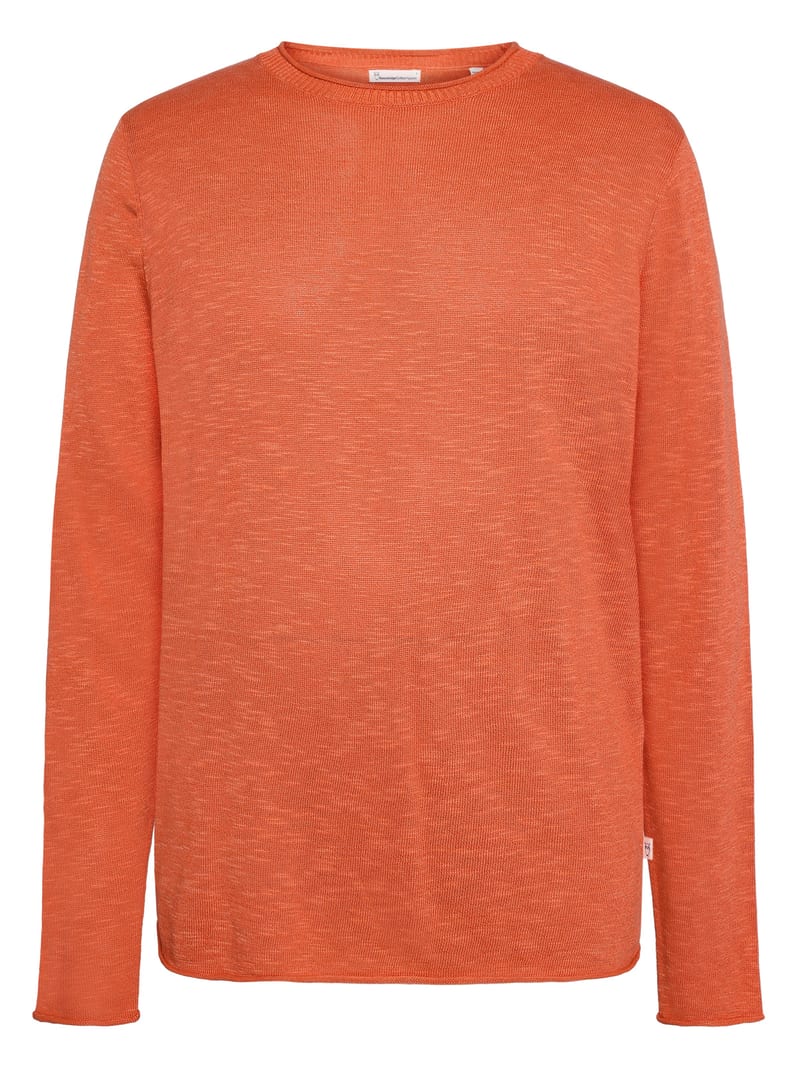 Crew neck knit Tencel™