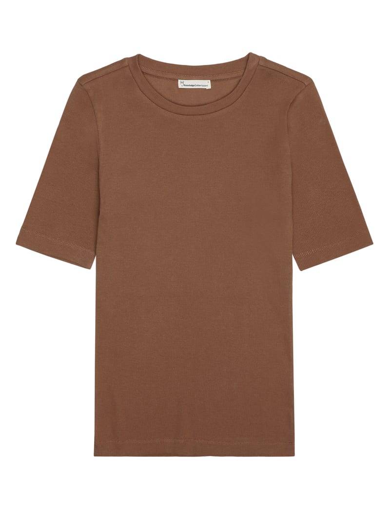 Rib t-shirt