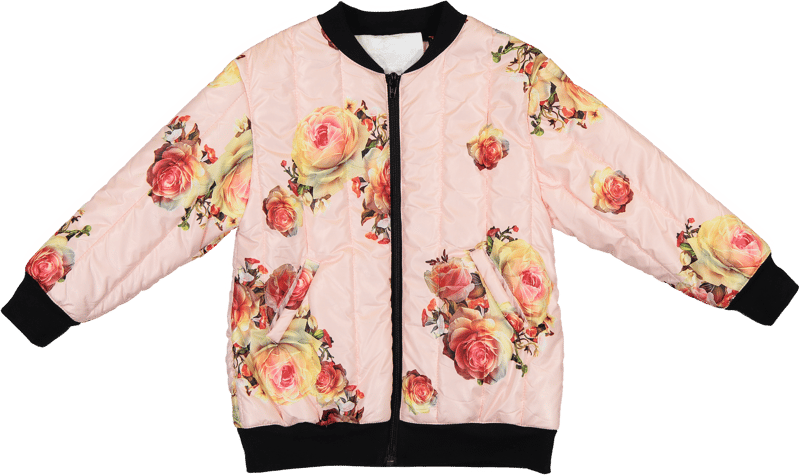 SS18-109-3 MAT FLOWER PALE PINK