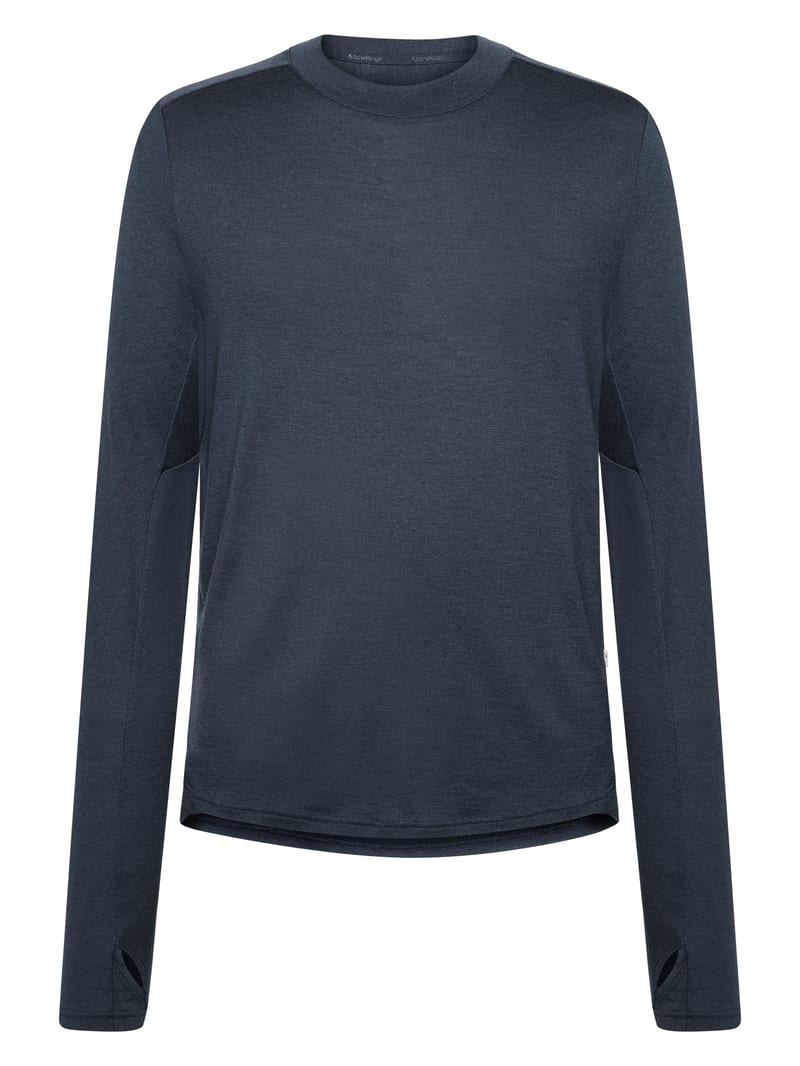 Dynamic wool long sleeve t-shirt