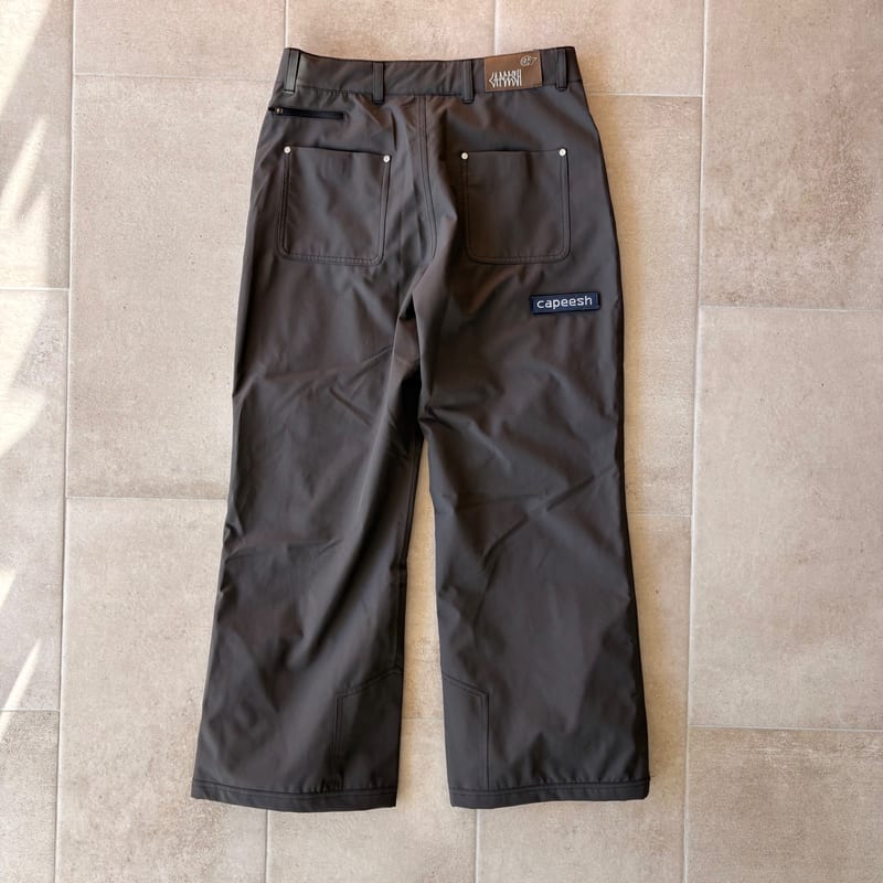 fancy pant - dark grey
