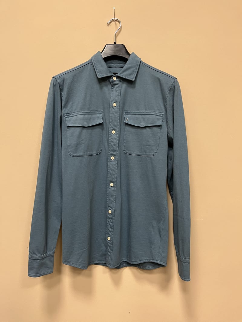 Finn Pocket Jersey Overshirt