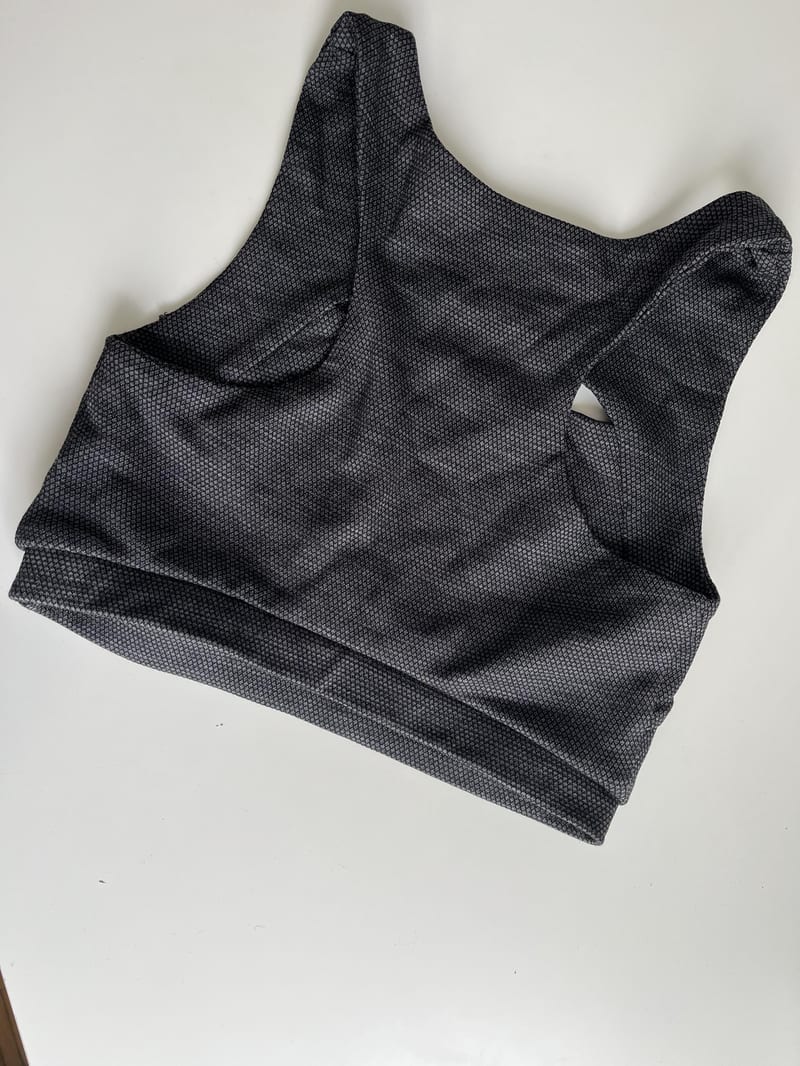 Stanik sportowy, 100% merino