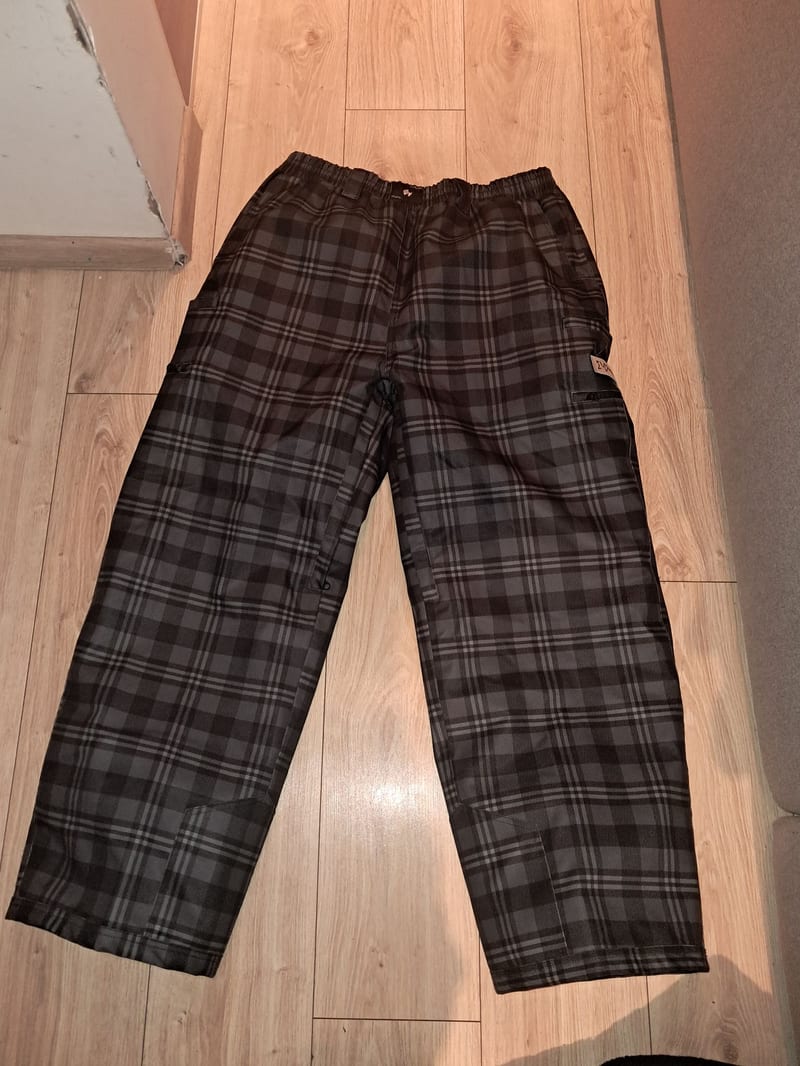 decpant - plaid
