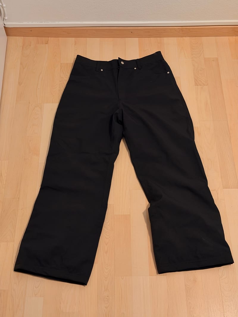 fancy pant - black