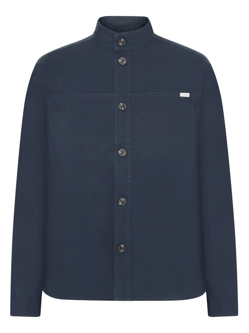 Slub overshirt - GOTS/Vegan