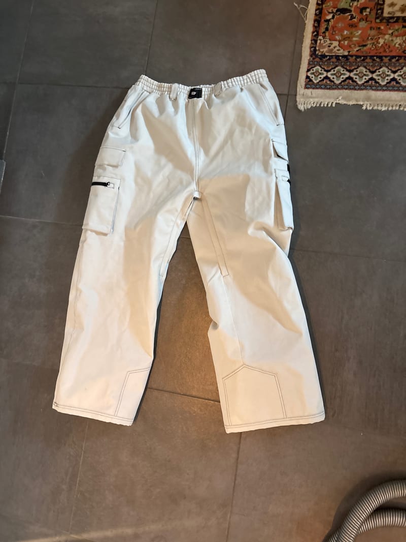 pantaloni - light grey
