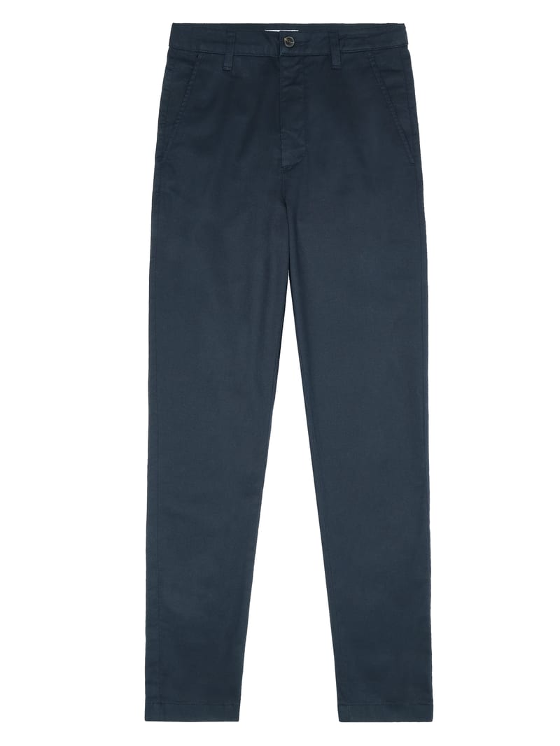 Iris slim pique pant