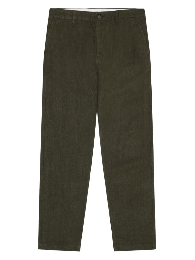 Chuck regular linen pants