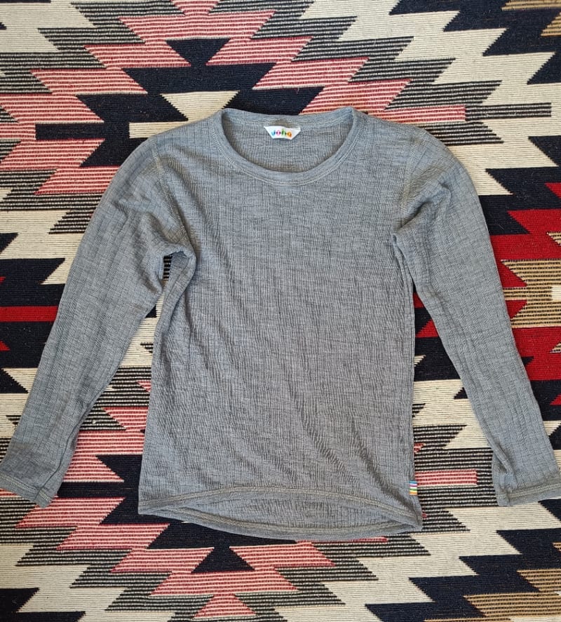 Bluzka 100% merino,Joha, rozmiar 128/134