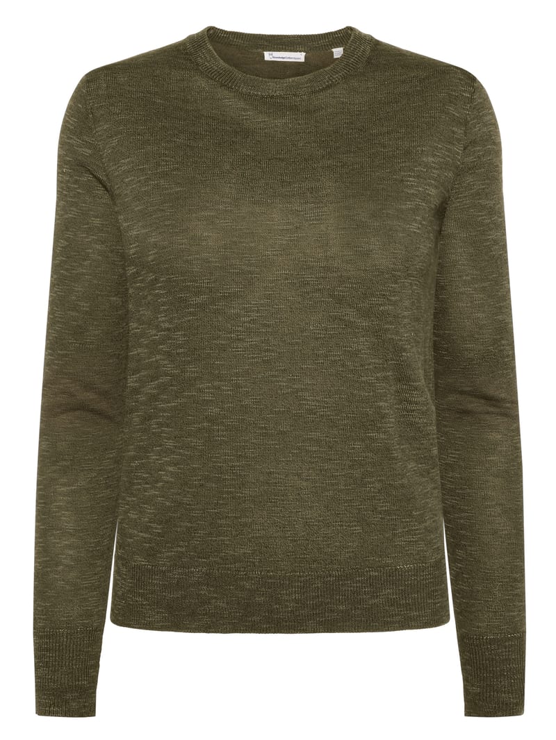 Crew neck knit Tencel™