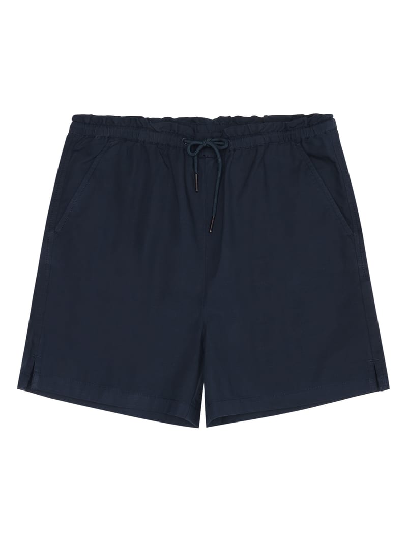 Boardwalk slub shorts with elastic waist - GOTS/Vegan