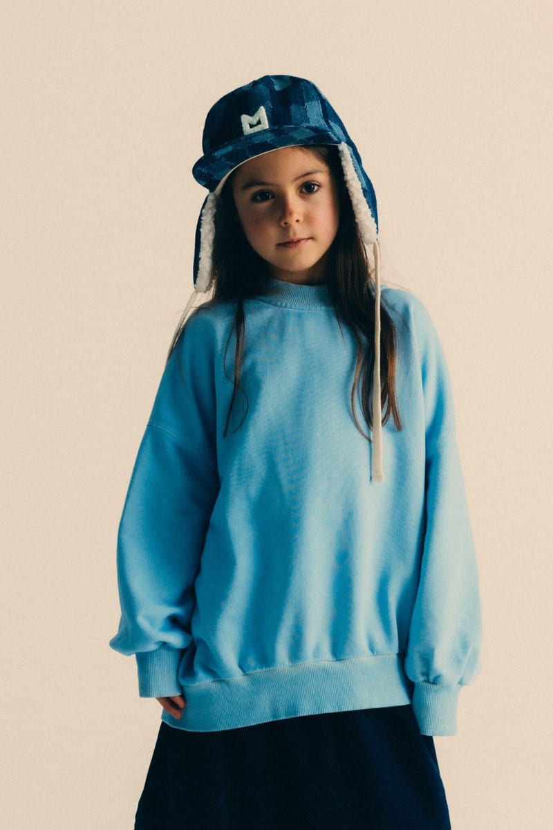 COLD BLUE SWEATSHIRT