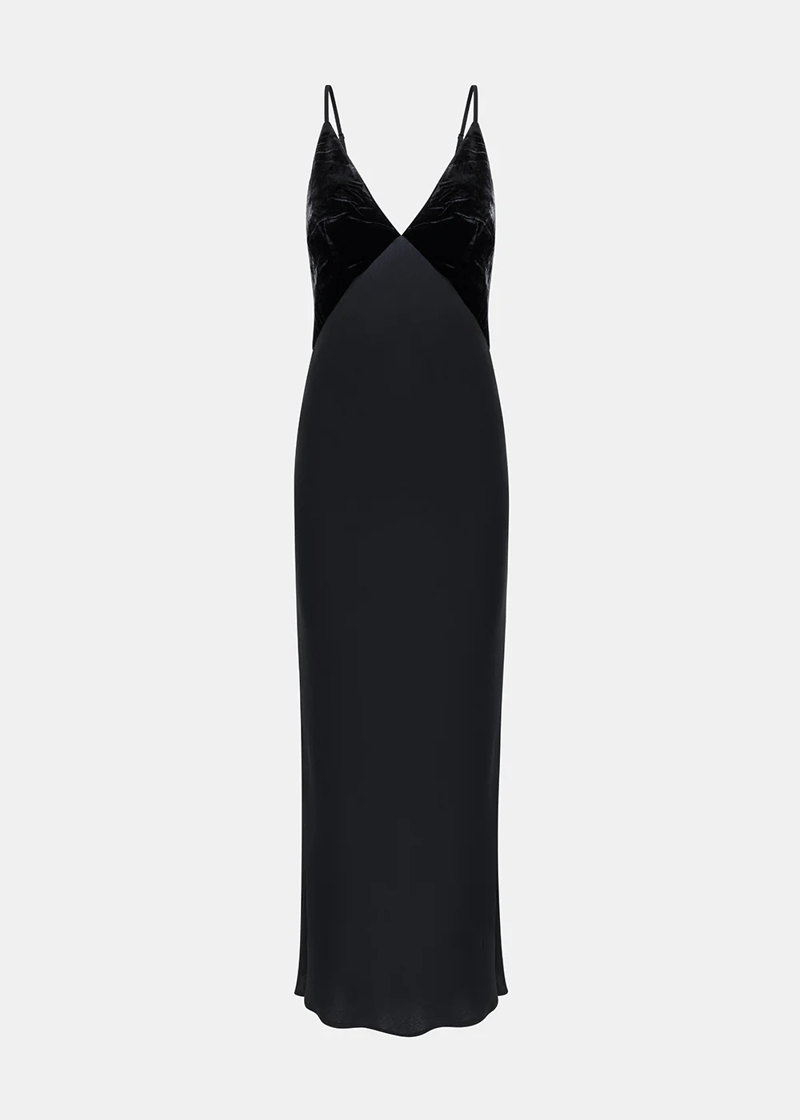Dune Dress Black