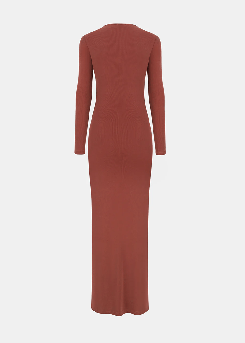 Raye Dress Terracotta