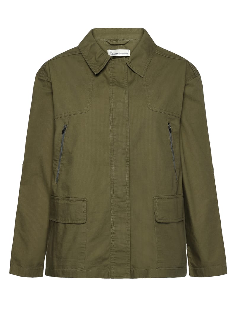 Ripstop overshirt