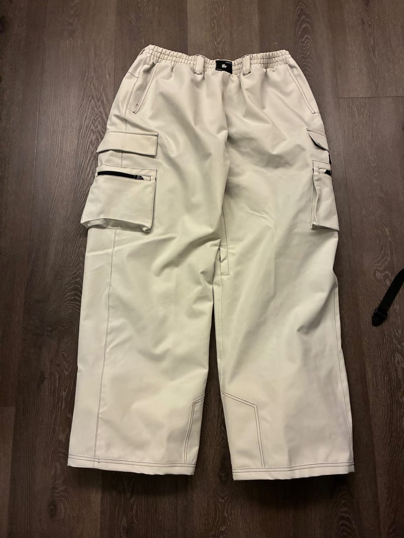 pantaloni - light grey