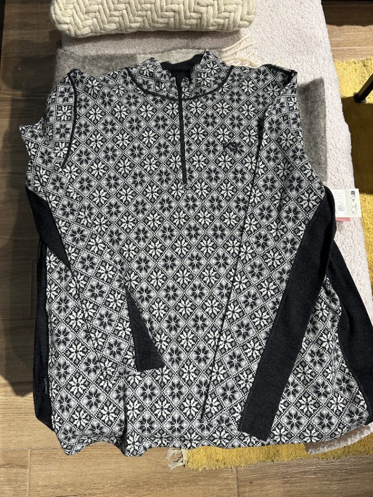 Koszulka z długim rękawem Karitraa 4XL