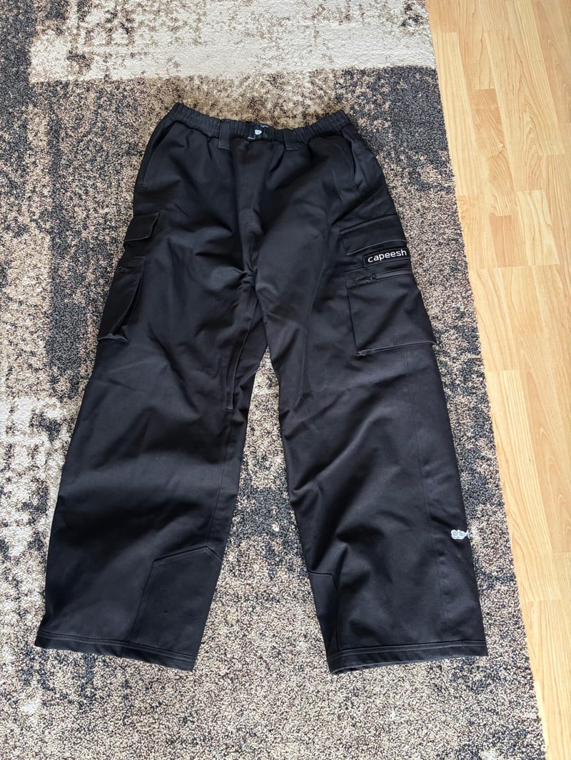 pantaloni - black