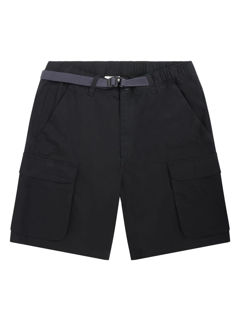 FLINT ripstop twill belt cargo shorts - GOTS/Vegan