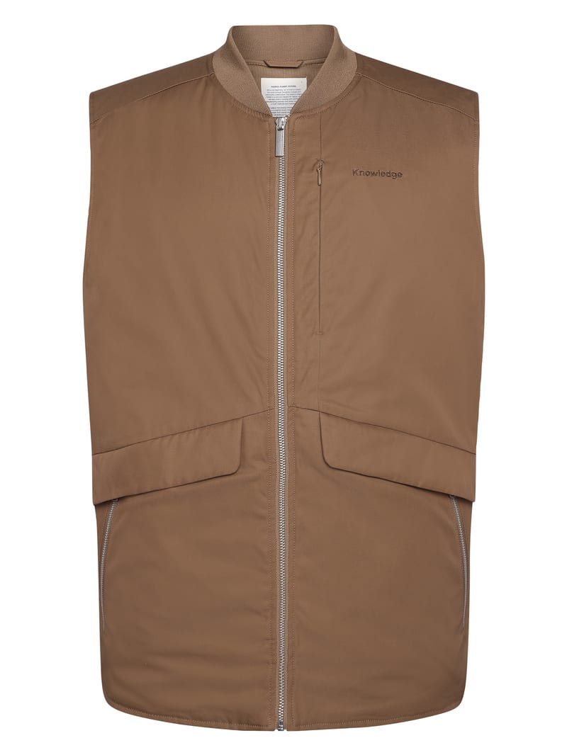 DWR Canvas Vest - GOTS/Vegan