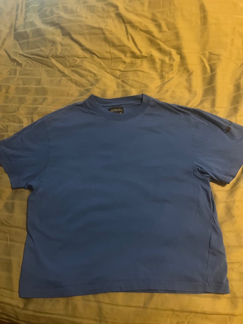 tee - blue