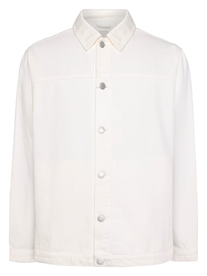 Raw twill workwear jacket - GOTS/Vegan