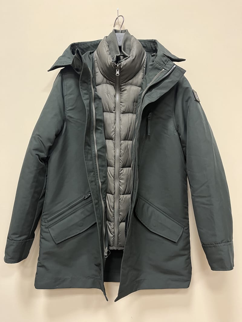Galena 3-in-1 parka winterjacket