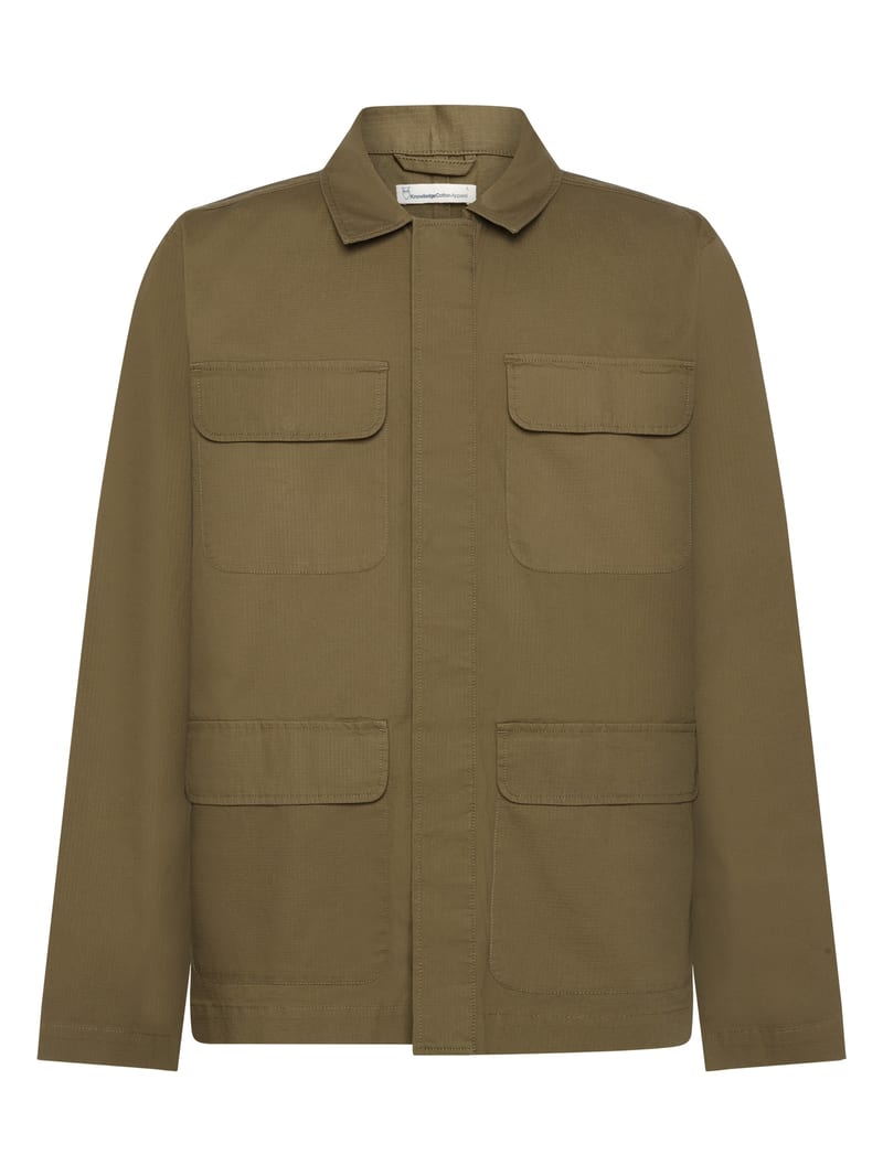 Ripstop overshirt - GOTS/Vegan