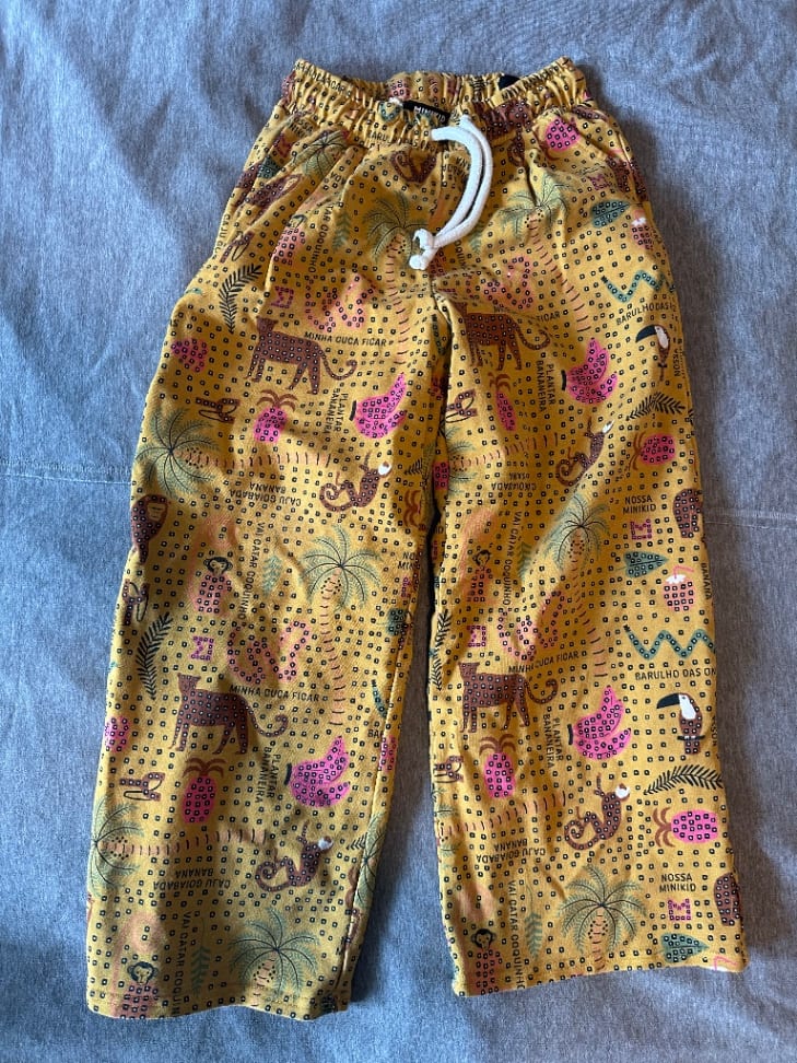 Spodnie Culottes