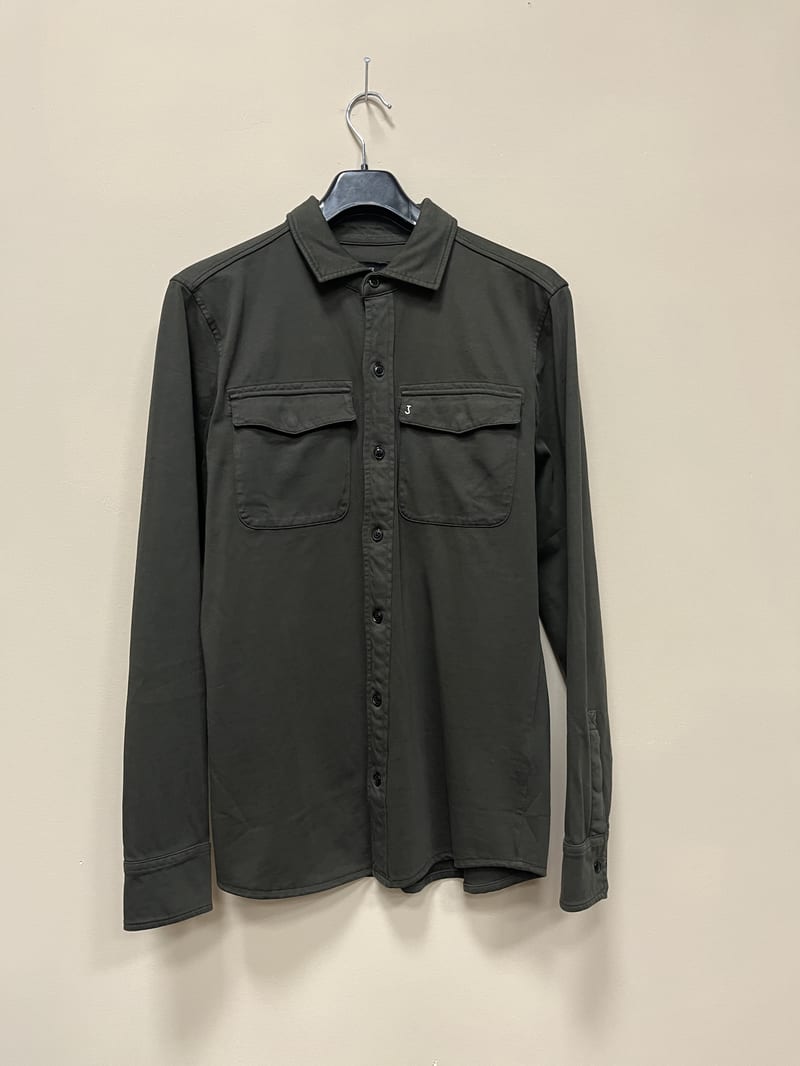 Finn Pocket Jersey Overshirt